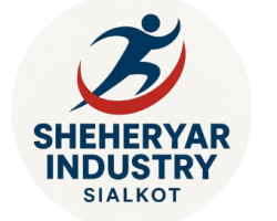 Black and Orange Modern Delivery Services Logo